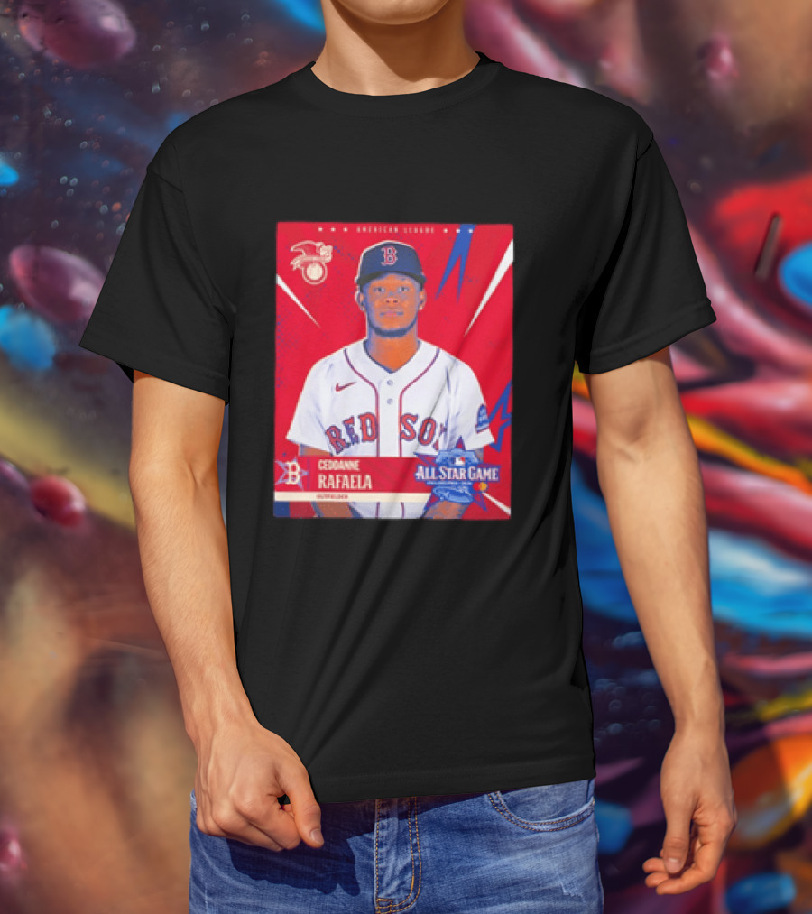 Boston Red Sox Ceddanne Rafaela American League All Star Game Philadelphia 2026 T-Shirt