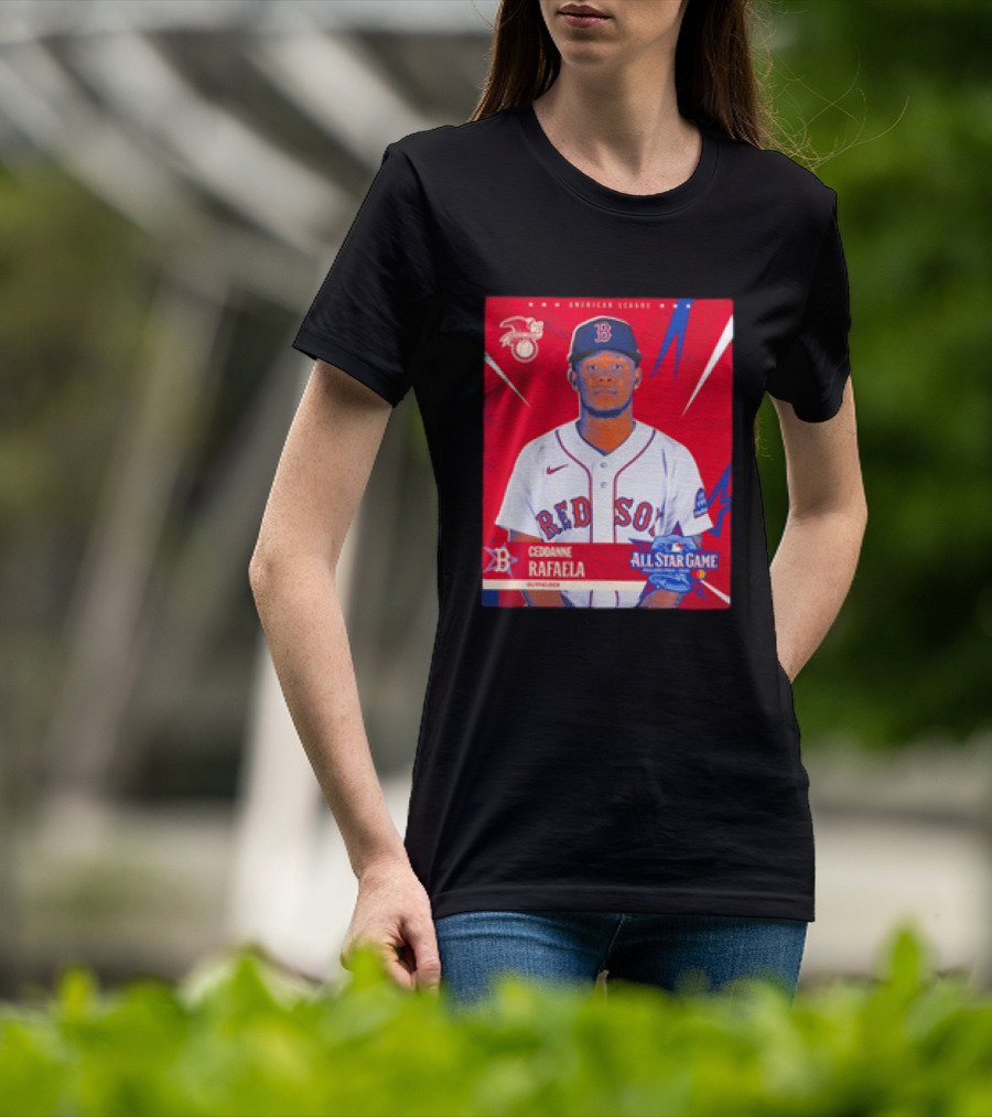 Boston Red Sox Ceddanne Rafaela American League All Star Game Philadelphia 2026 T-Shirt