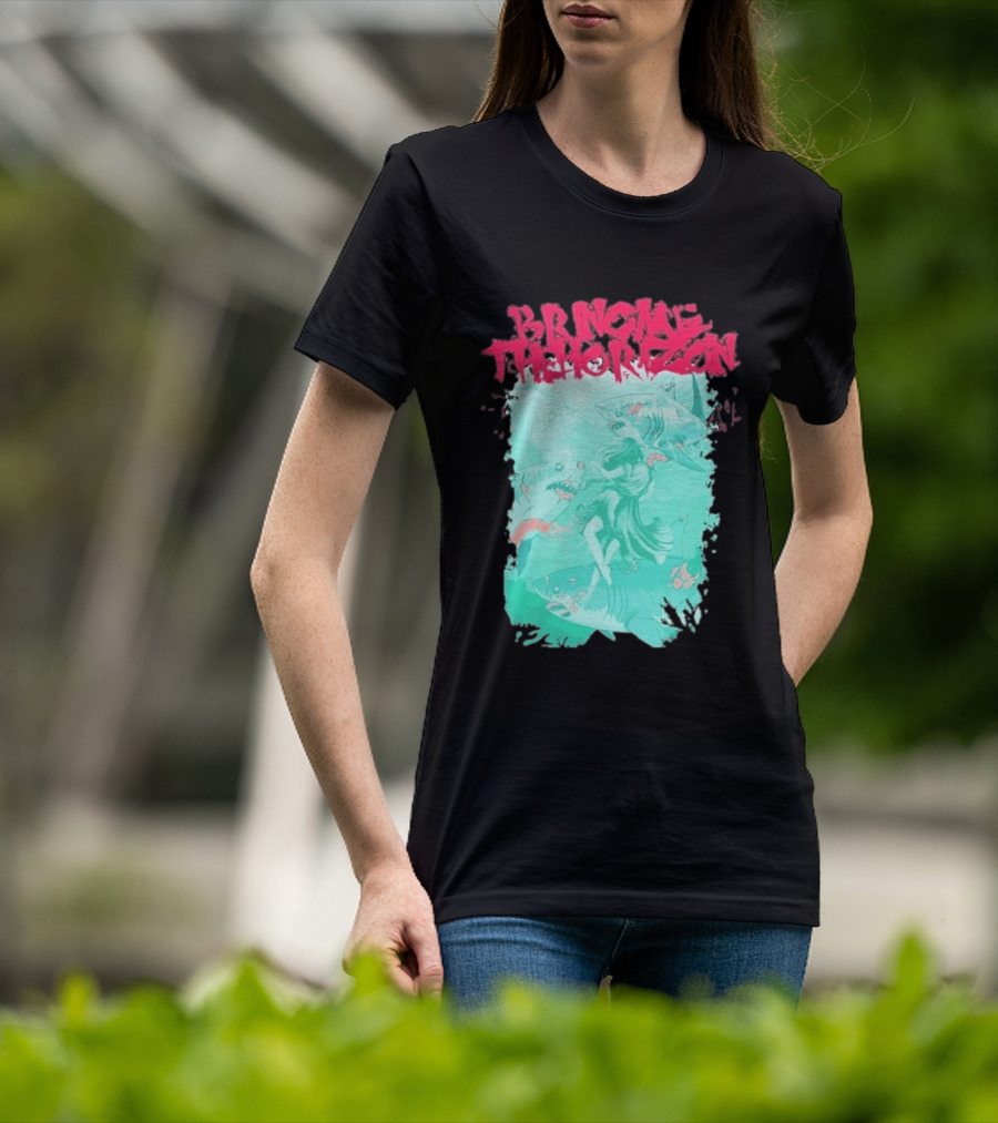 Bring Me The Horizon Shark Attack Artwork 2026 T-Shirt