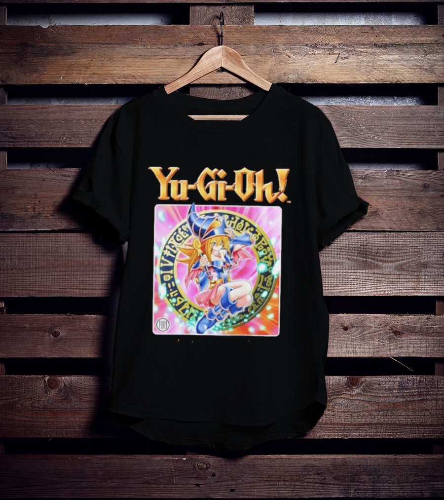 Yu Gi Oh Dark Magician Girl 25th Anniversary Celebration T-Shirt