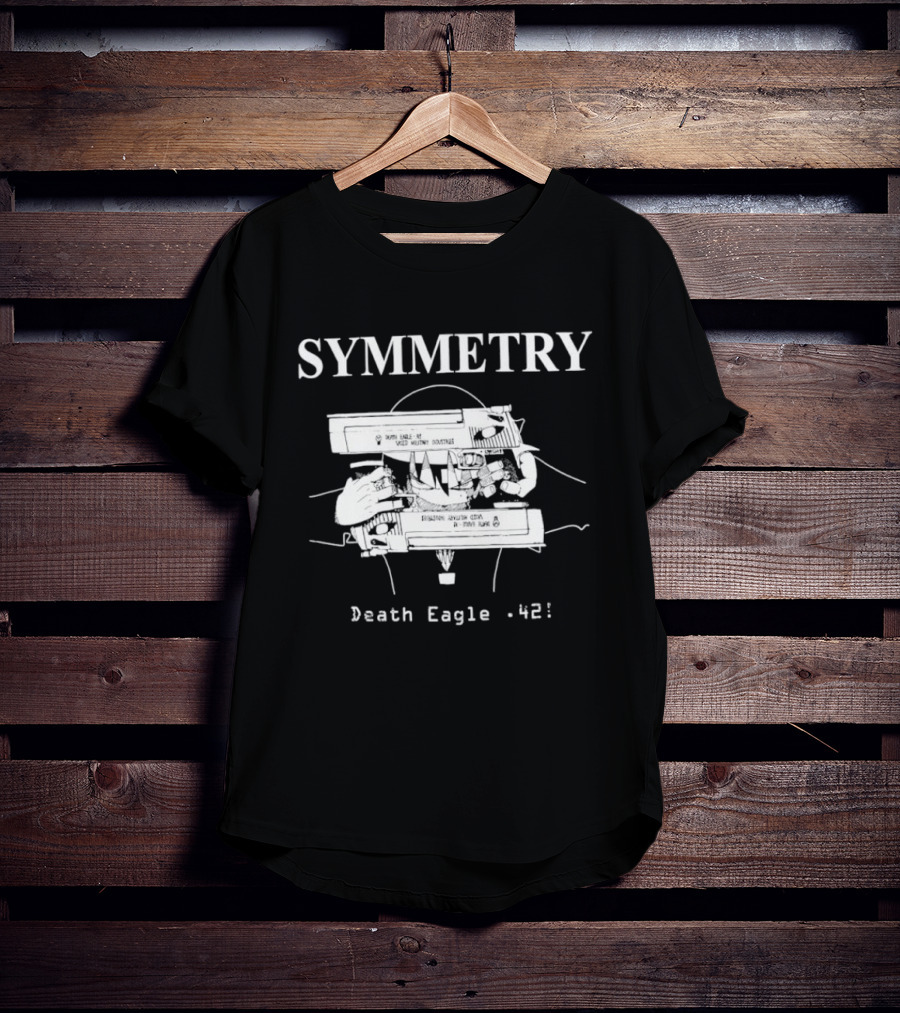 Symmetry Death Eagle 42 T-Shirt