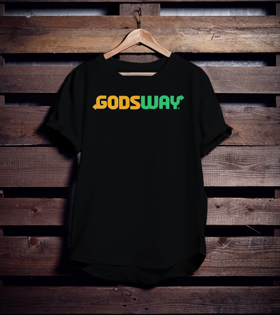 Faith Follow The Path Godsway T-Shirt
