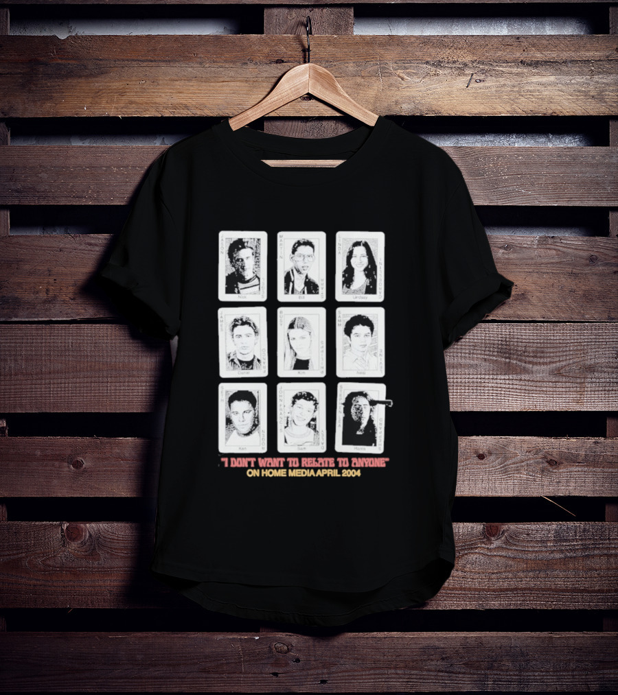 Freaks And Geeks Cast Nick Bill Lindsay Daniel Kim Neal T-Shirt