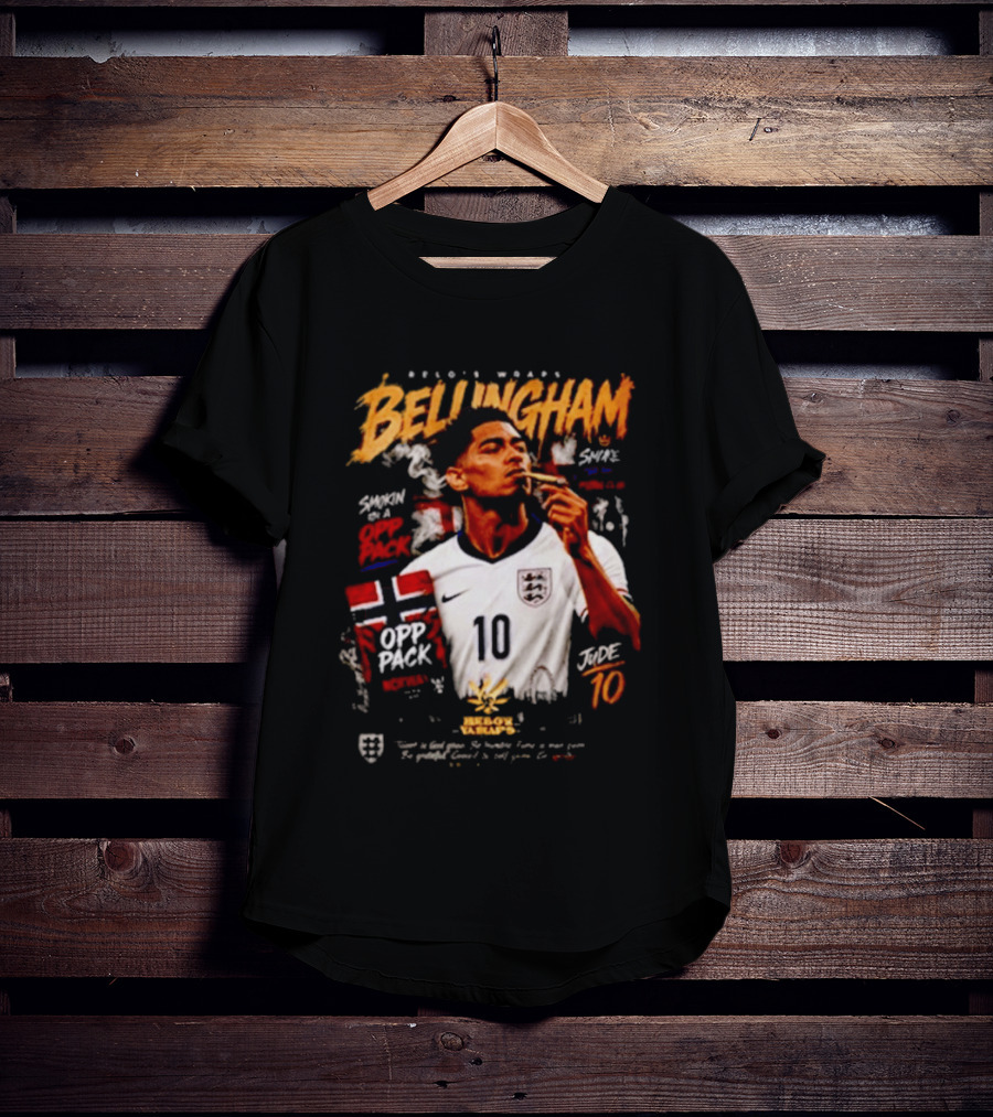 Bellingham Jude 10 Opp Pack Special 2020 Relo's Wraps T-Shirt