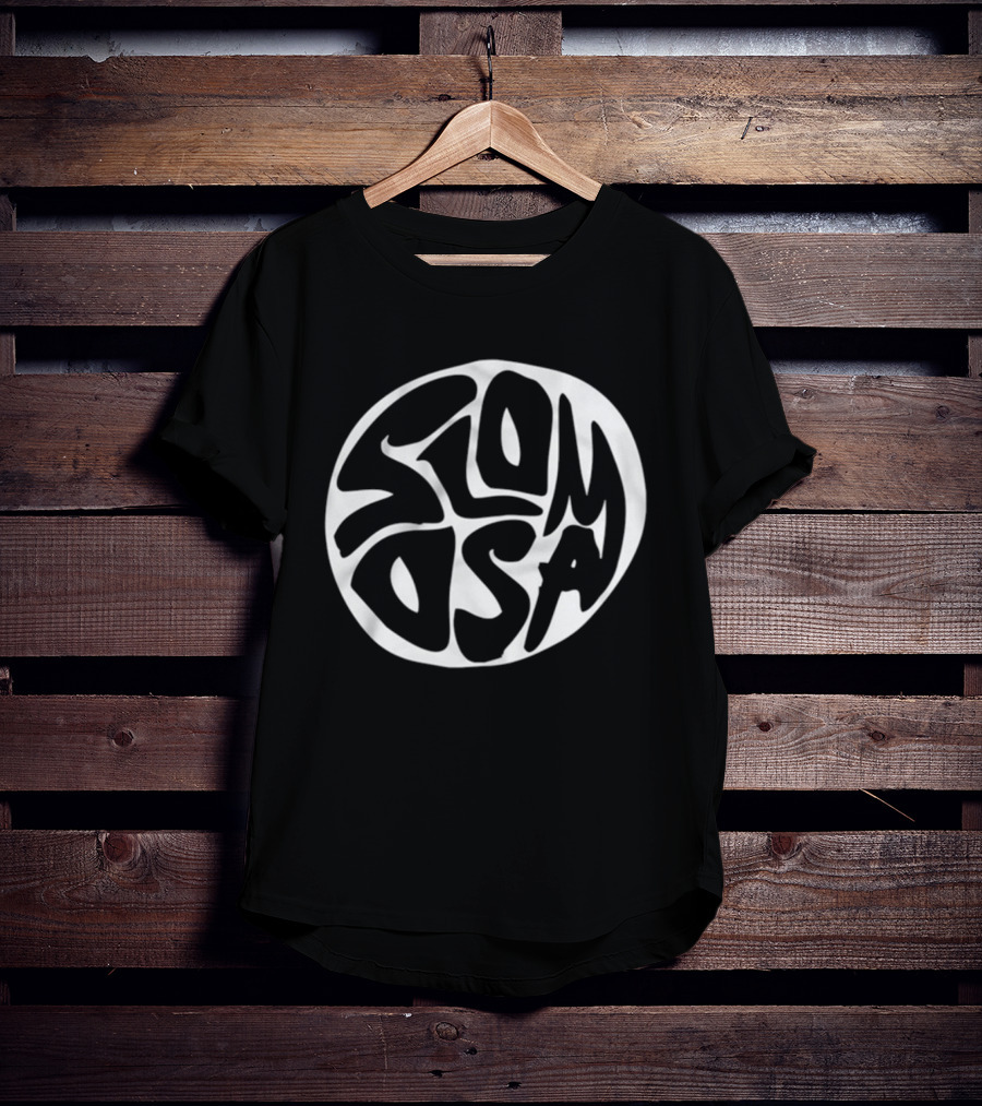 Slomosa Retro 70s Inspired Psychedelic T-Shirt