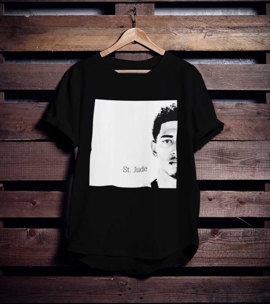 St Jude Courteeners Jude Bellingham Soccer Fan T-Shirt