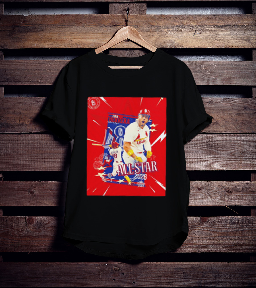 St. Louis Cardinals Ivan Herrera All Star 2026 48 T-Shirt