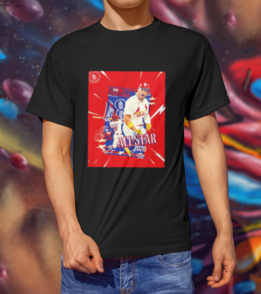 St. Louis Cardinals Ivan Herrera All Star 2026 48 T-Shirt