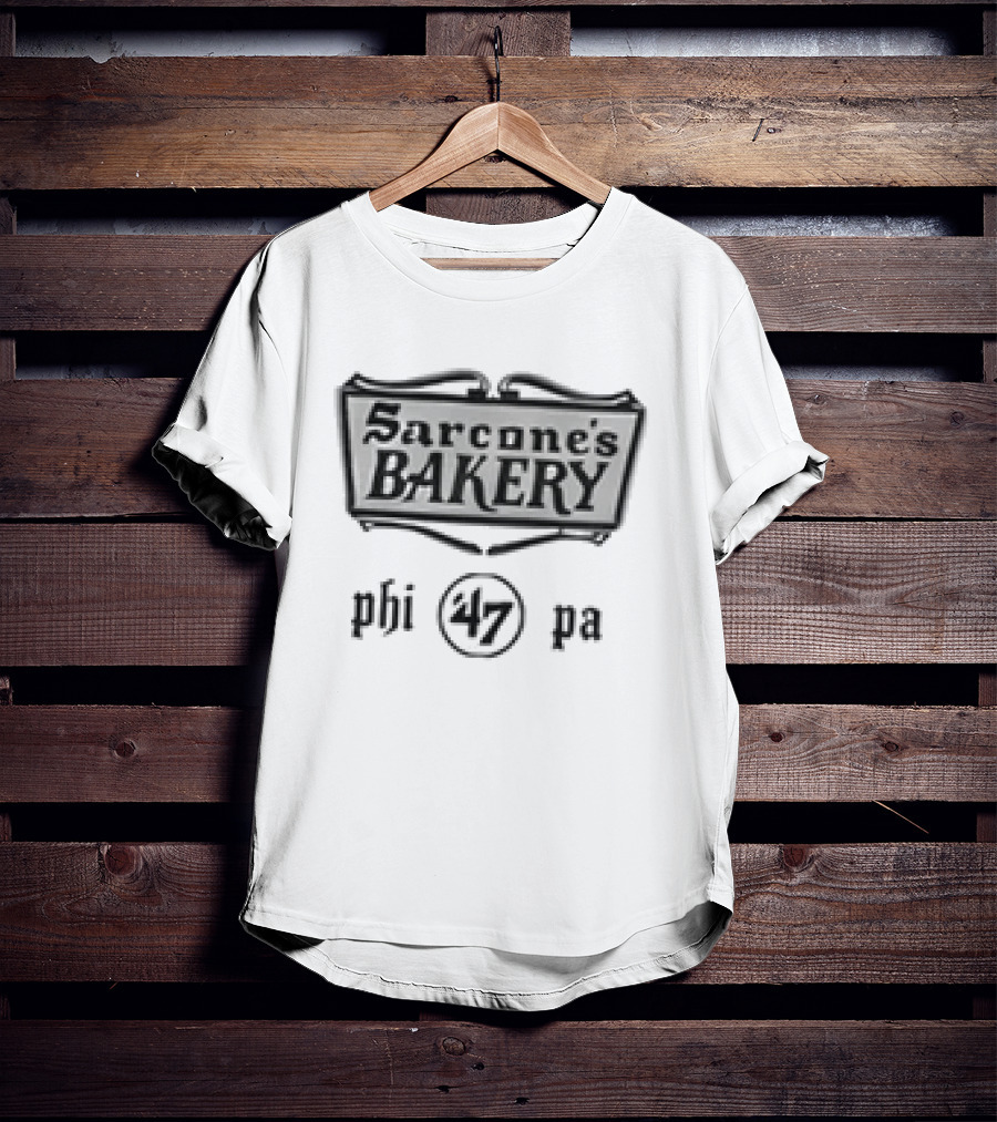 Sarcone's Bakery Philly 47 Brand PA T-Shirt