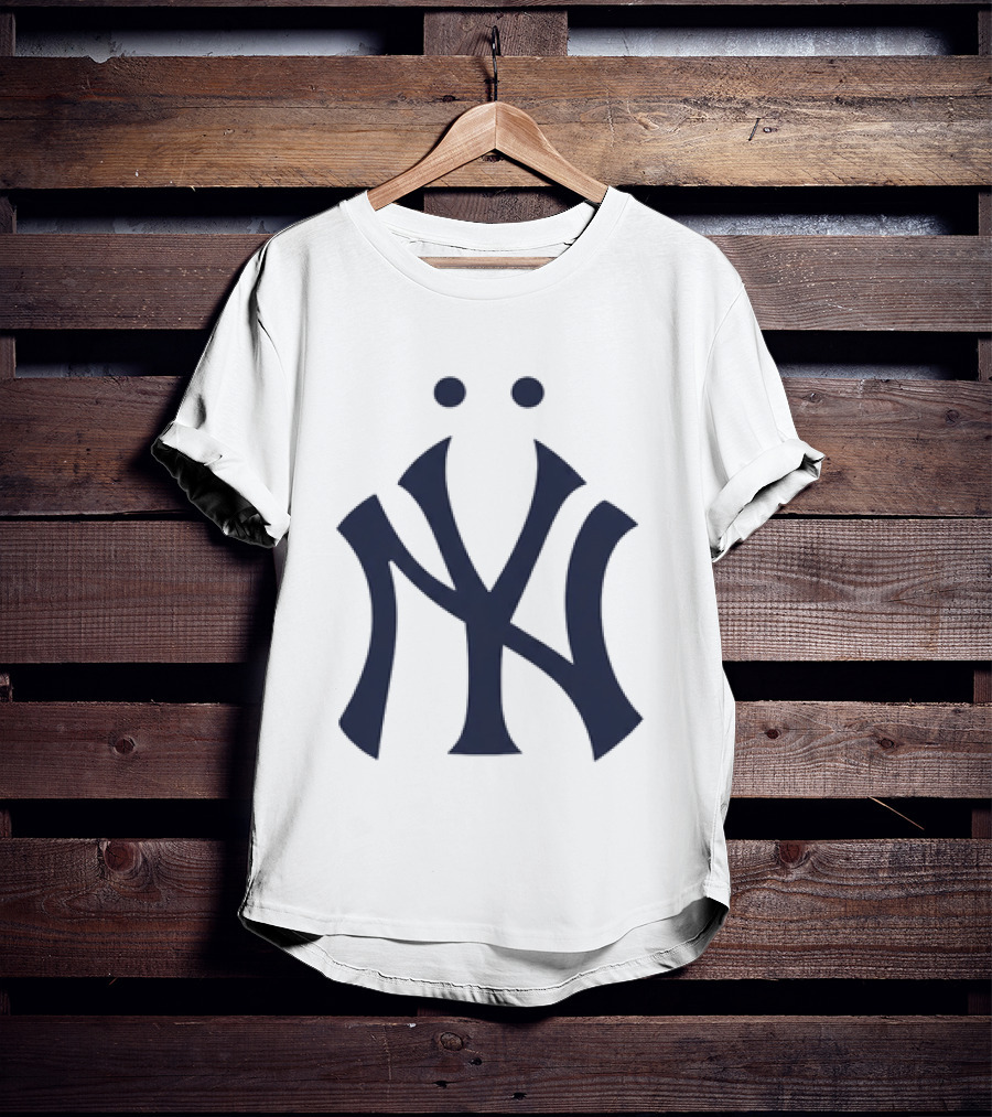 Jay Z New York Yankees Symbol Fusion T-Shirt
