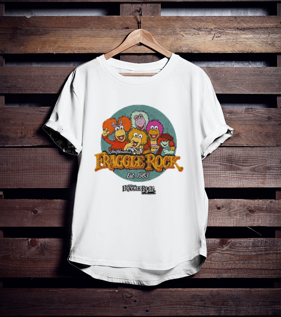 Jim Henson's Fraggle Rock Est. 1983 Characters T-Shirt