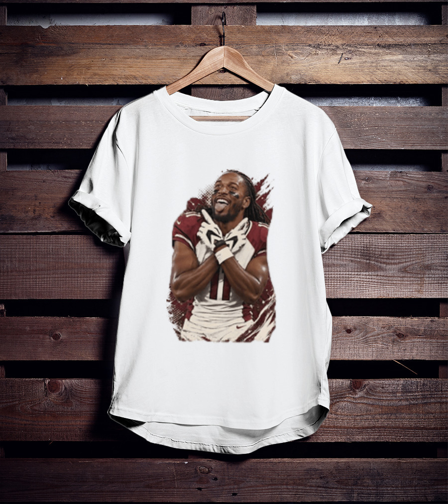 Larry Fitzgerald Arizona Cardinals Jersey Number 11 Football Player T-Shirt
