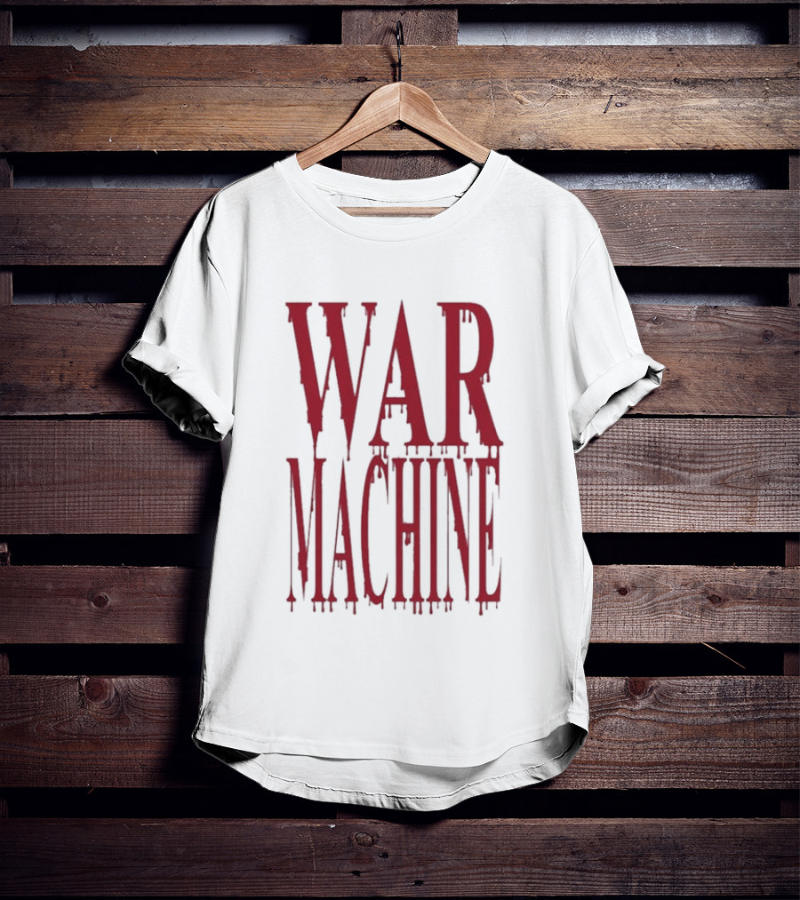 Lorna Shore Anime Gun War Machine Collection T-Shirt