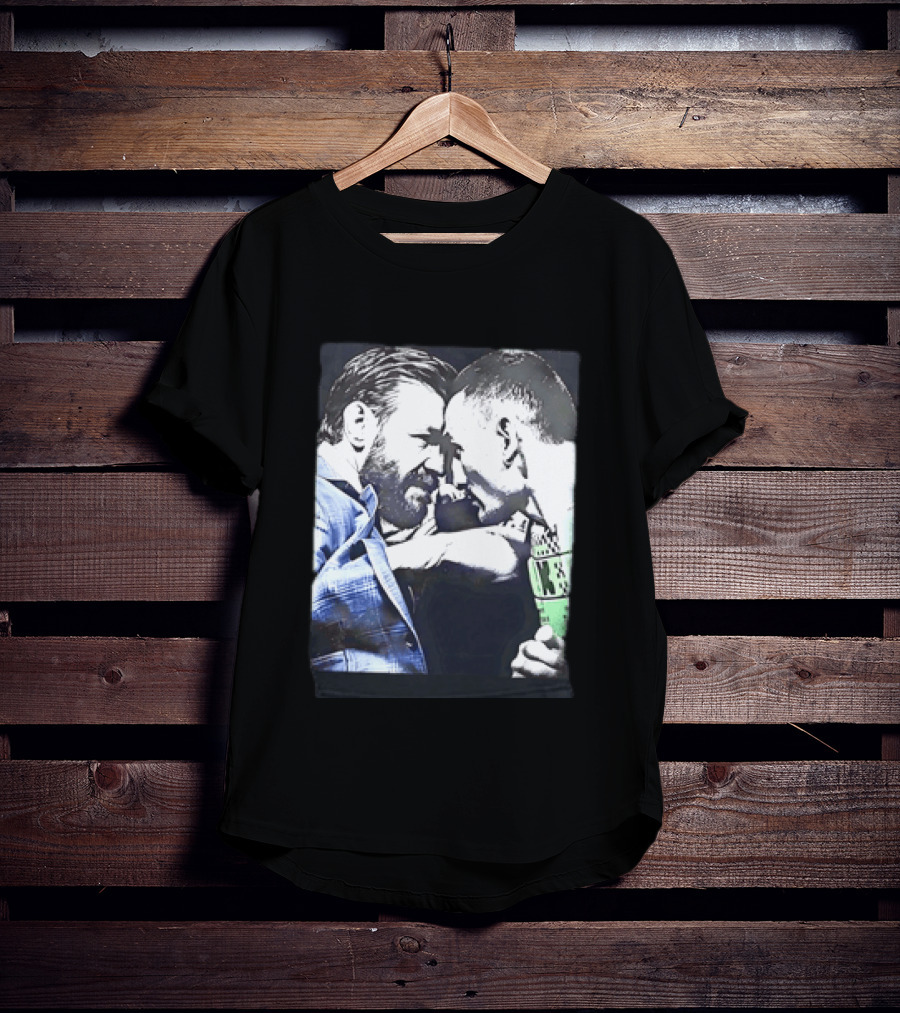 2026 UFC Conor McGregor Vs Max Holloway Showdown Faceoff T-Shirt