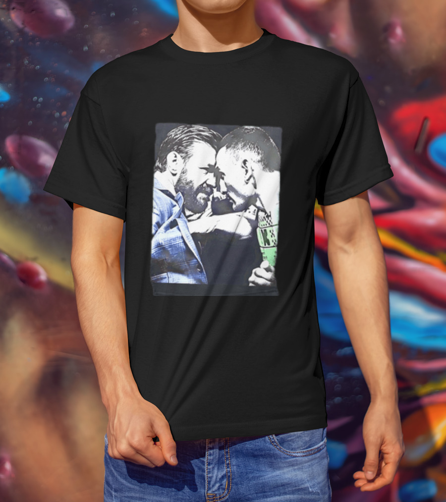 2026 UFC Conor McGregor Vs Max Holloway Showdown Faceoff T-Shirt