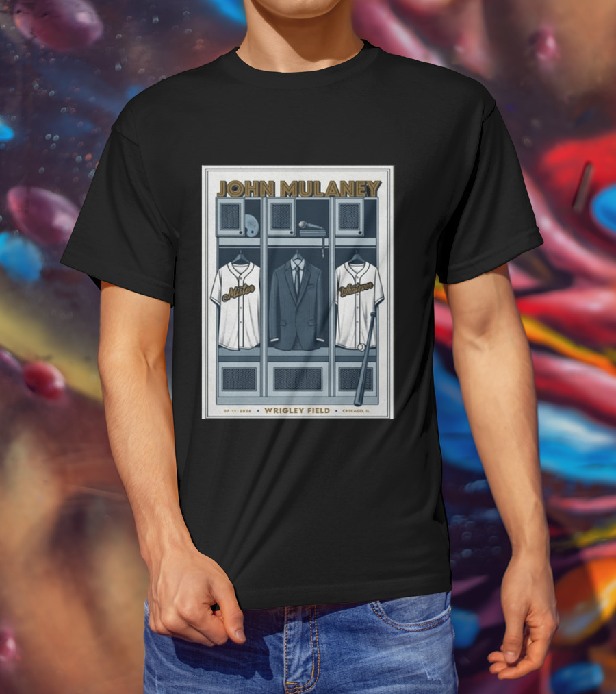 John Mulaney Mister Whatever Wrigley Field Chicago July 11 2026 T-Shirt