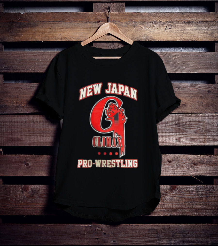 New Japan Pro Wrestling G1 Climax Tournament T-Shirt