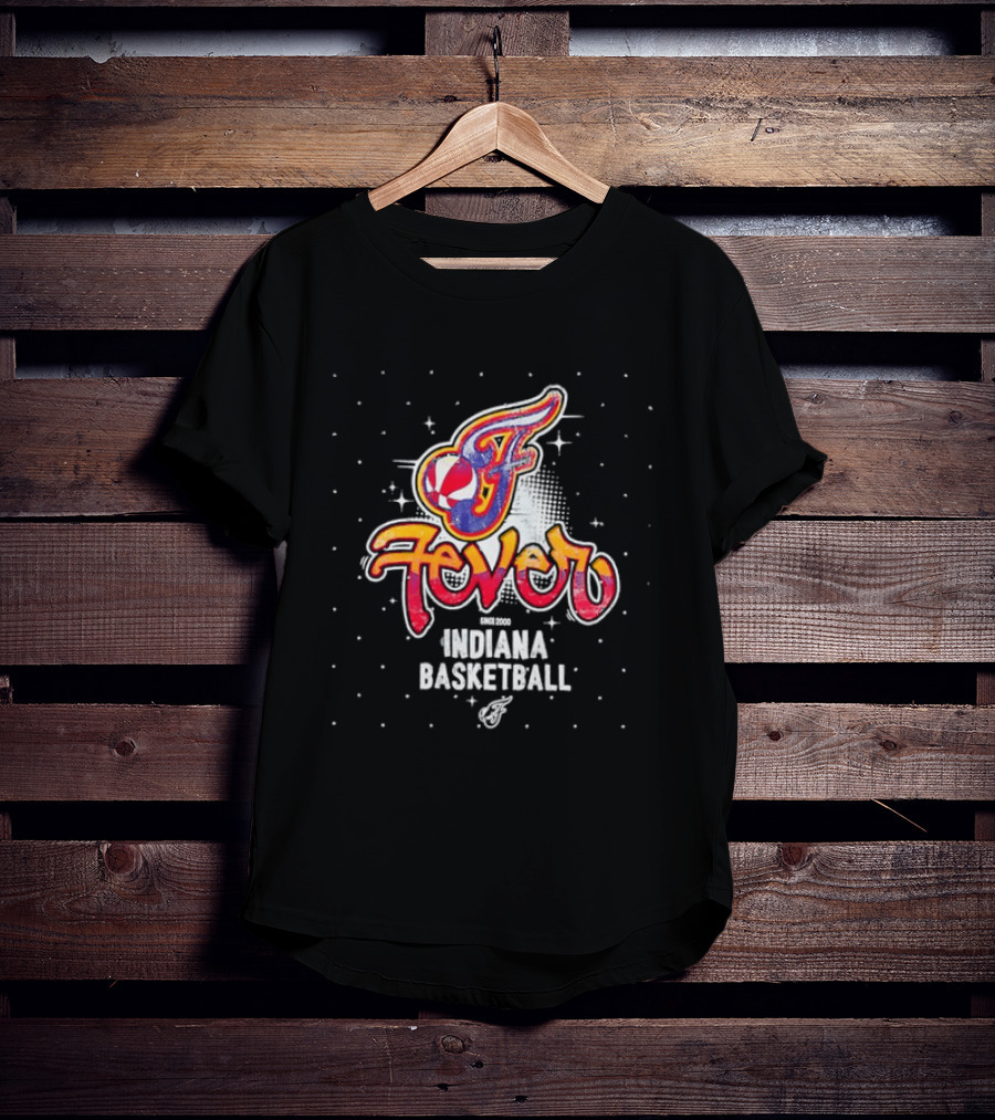 Indiana Fever WNBA Basketball Since 2000 T-Shirt