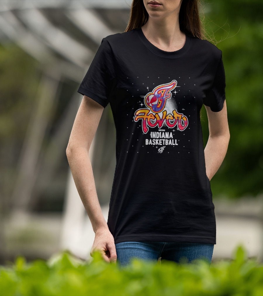 Indiana Fever WNBA Basketball Since 2000 T-Shirt