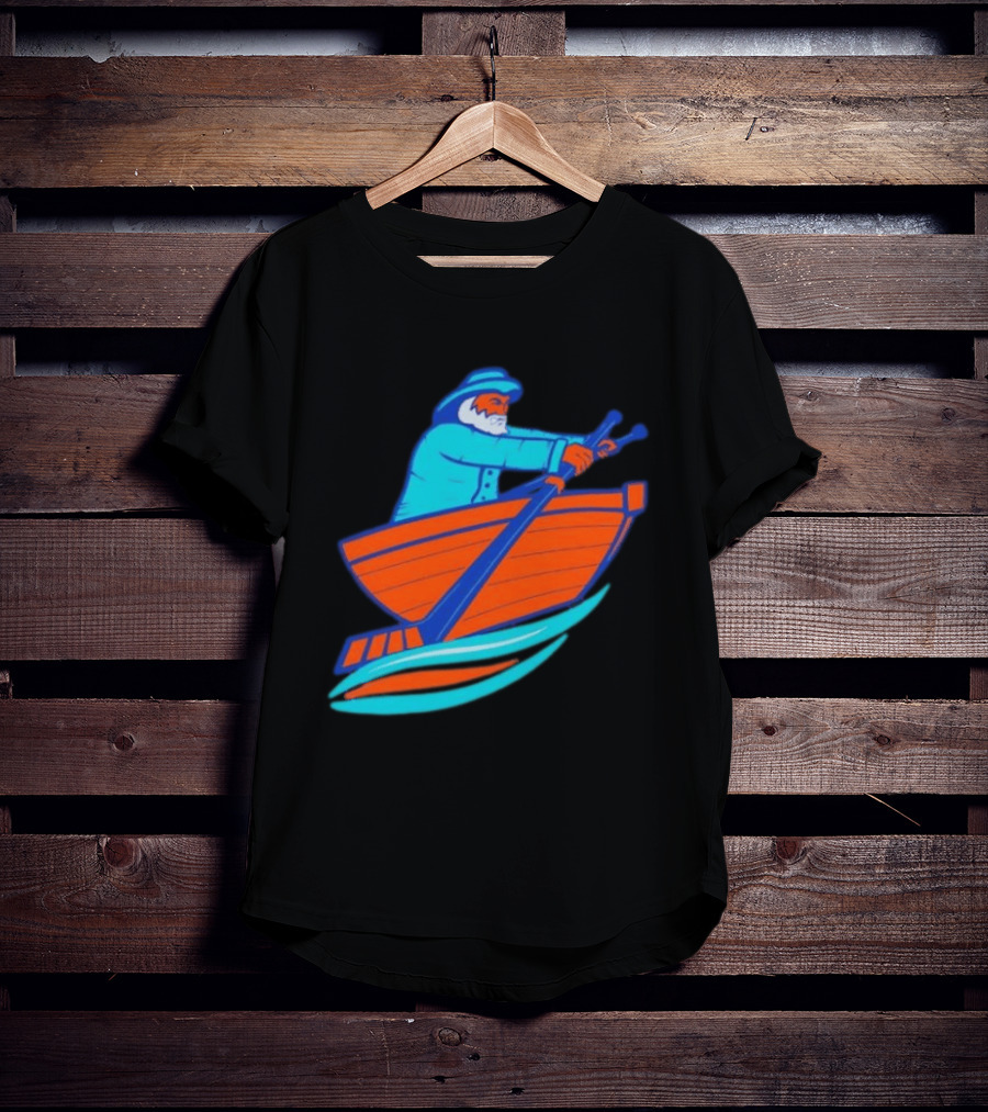 Islanders Fisherman New York NHL Team 26 T-Shirt