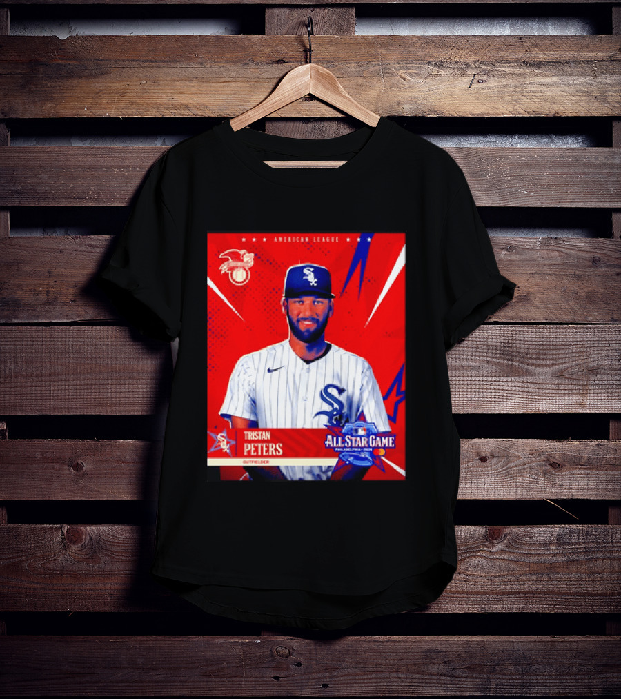 Tristan Peters Chicago White Sox 2026 American League All Star Game Outfielder T-Shirt