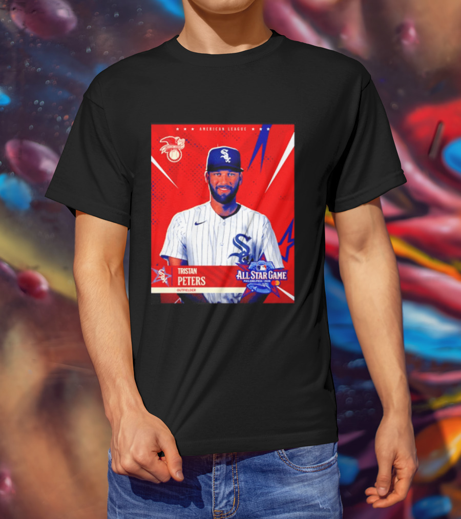 Tristan Peters Chicago White Sox 2026 American League All Star Game Outfielder T-Shirt