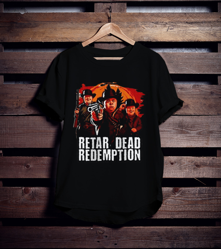 Retar Dead Redemption Cowboy T-Shirt