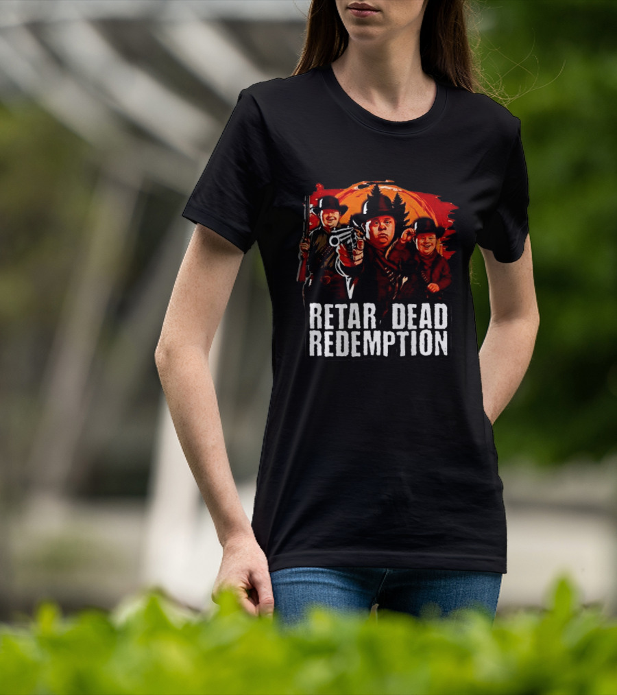 Retar Dead Redemption Cowboy T-Shirt