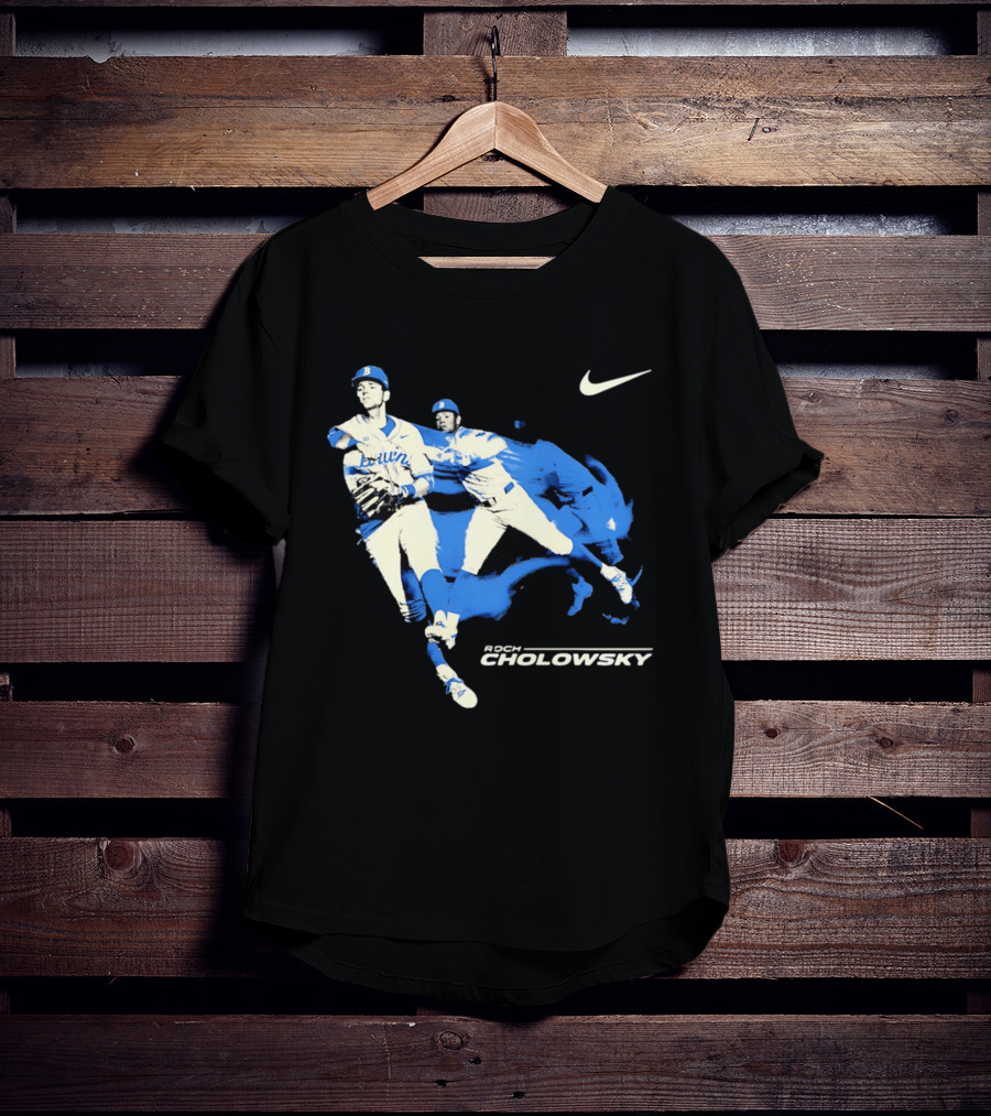 Nike Roch Cholowsky UCLA Bruins Baseball Athlete Energy T-Shirt