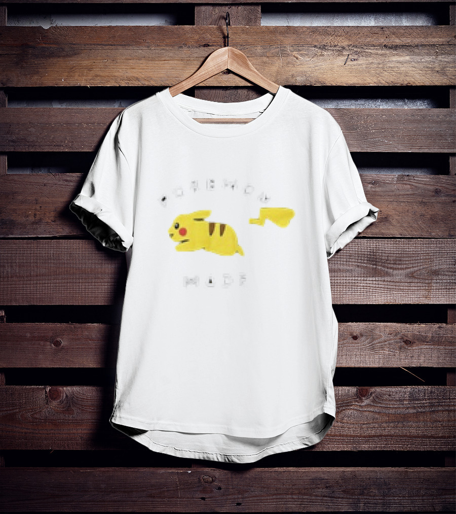 BTS Jin RM Pokémon Made Pikachu T-Shirt