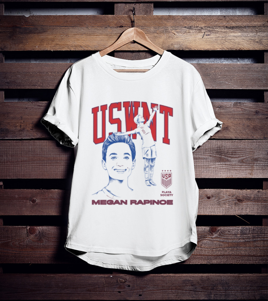 USWNT Megan Rapinoe Soccer USA T-Shirt