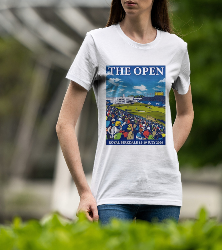 The Open Royal Birkdale 154th 12 19 July 2026 Golf Tournament T-Shirt