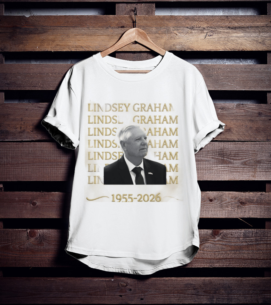 Lindsey Graham South Carolina Senator Memorial 1955 2026 T-Shirt