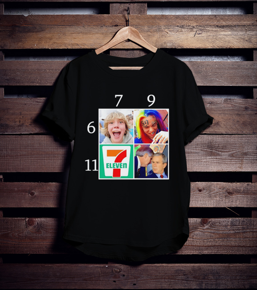 67 69 711 911 T-Shirt