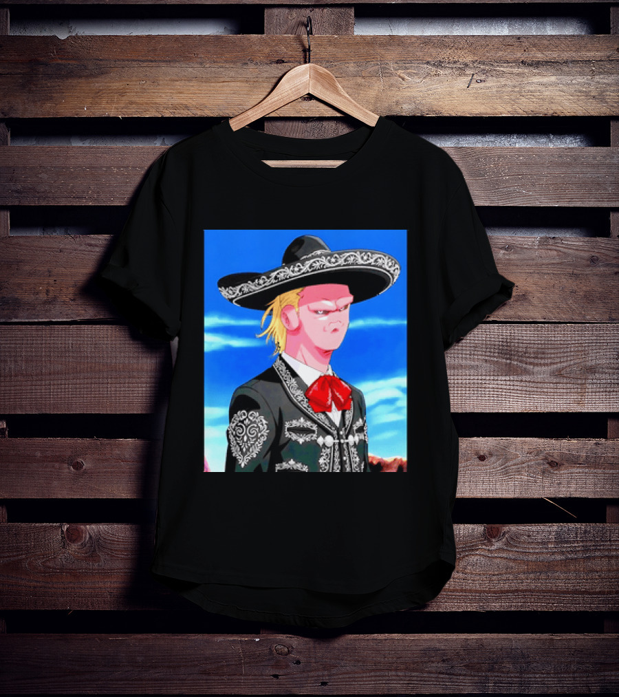 Majin Buu Mariachi Charro Dragon Ball Z Haaland Fusion T-Shirt