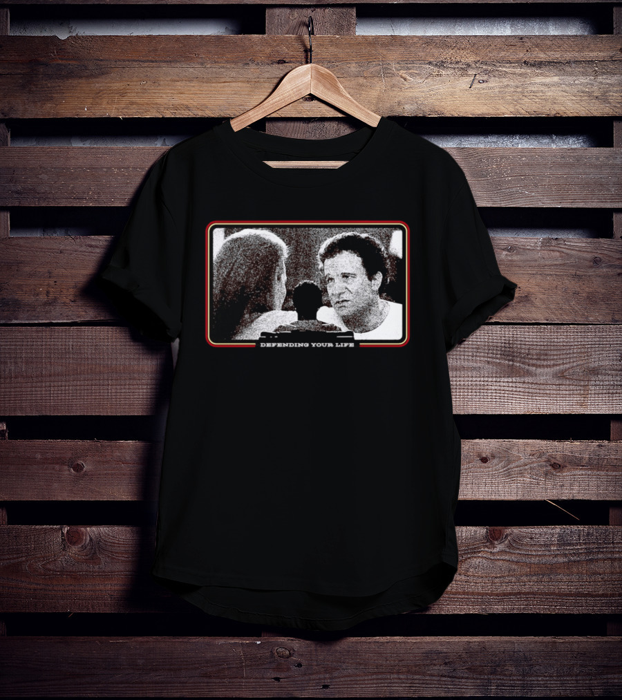 Defending Your Life Albert Brooks Meryl Streep Scene T-Shirt