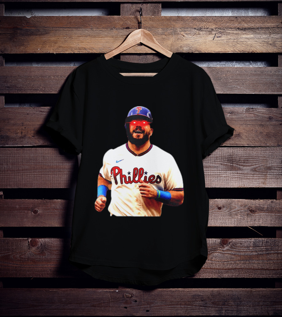 Philadelphia Phillies Kyle Schwarber Dark Brandon MLB T-Shirt