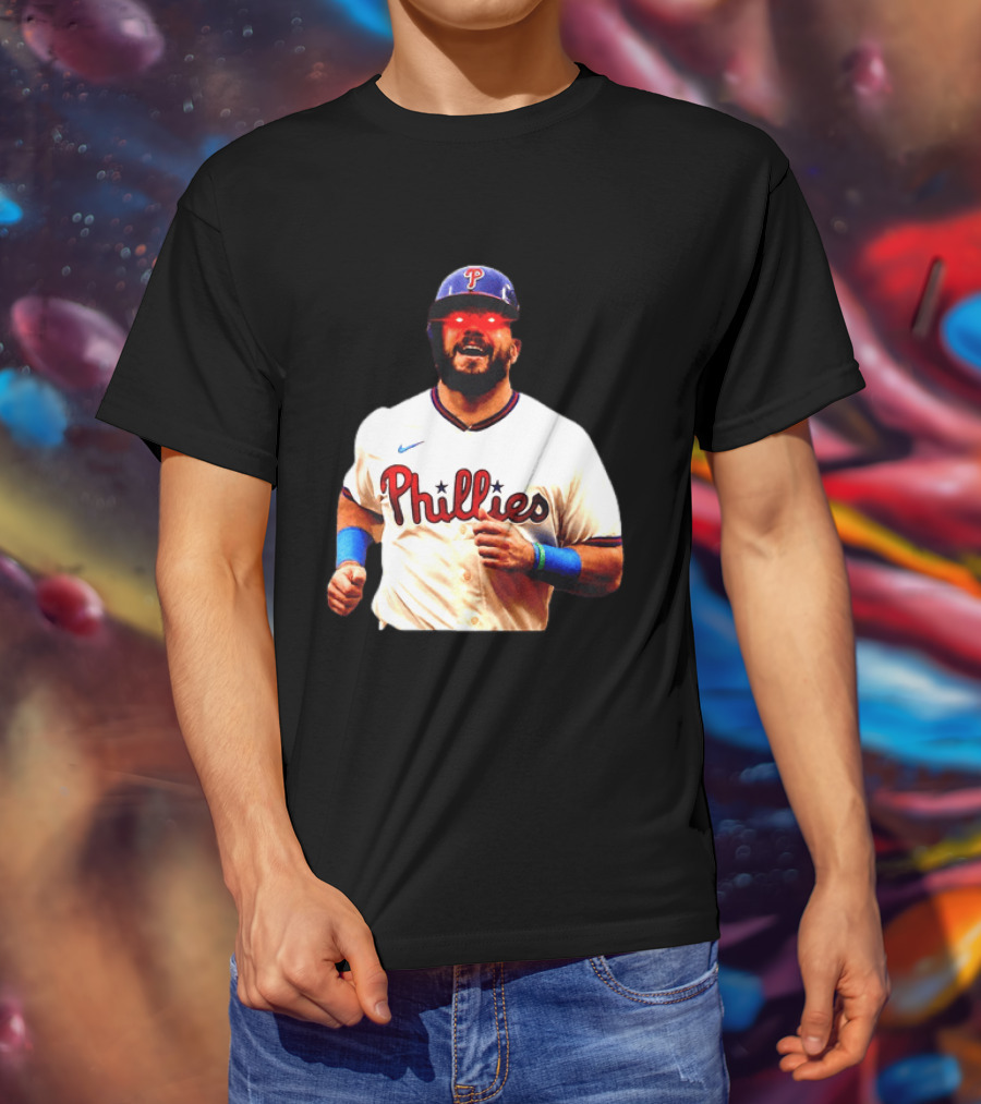 Philadelphia Phillies Kyle Schwarber Dark Brandon MLB T-Shirt
