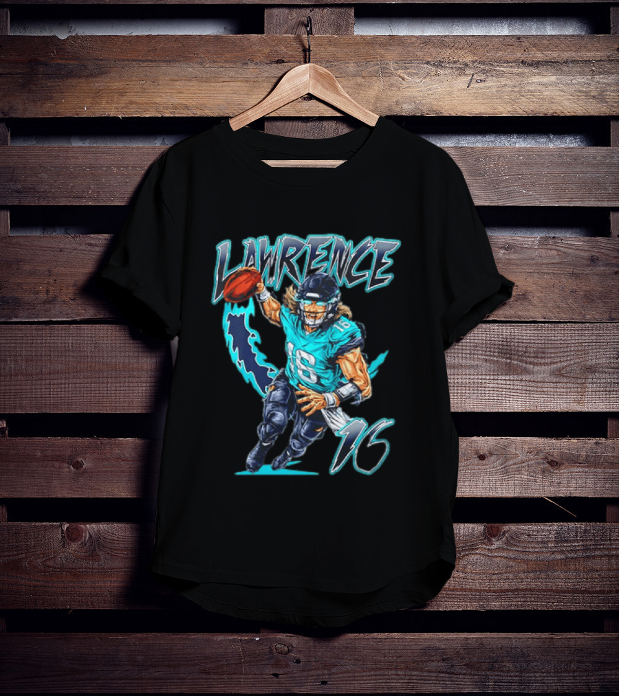 Lawrence 16 Jacksonville Jaguars Football Player T-Shirt