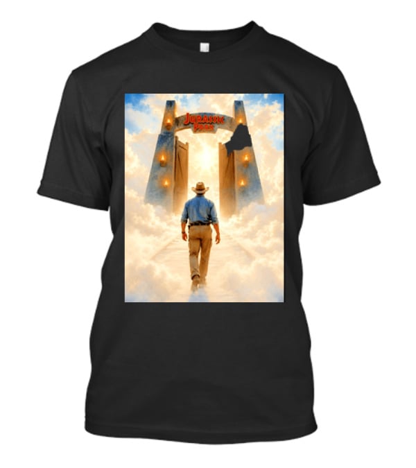 RIP Sam Neill You're Still The Best Jurassic Park T-Shirt