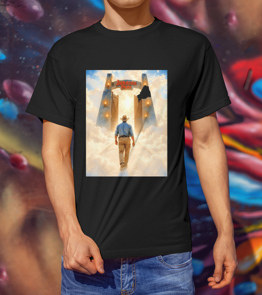 RIP Sam Neill You're Still The Best Jurassic Park T-Shirt