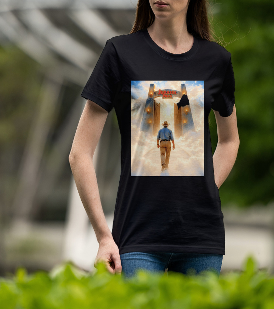 RIP Sam Neill You're Still The Best Jurassic Park T-Shirt