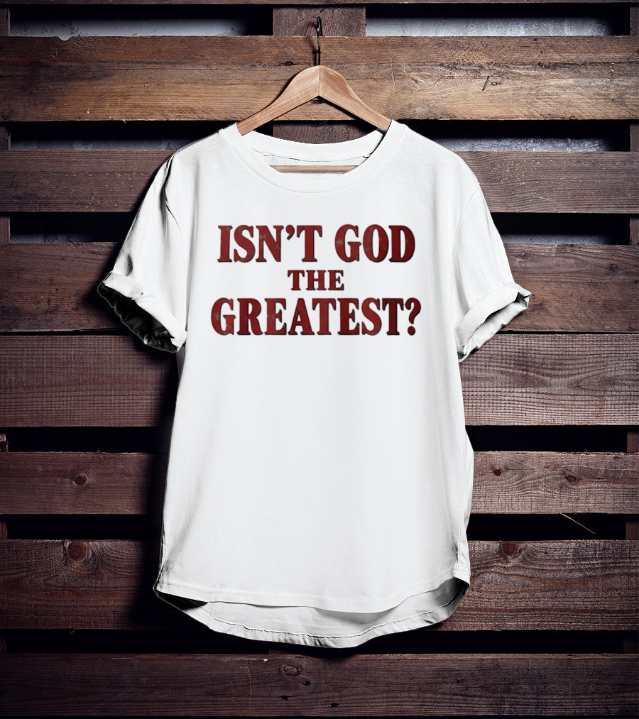 Kyrie Irving Isn't God The Greatest Mavericks Lakers Summer League Game T-Shirt