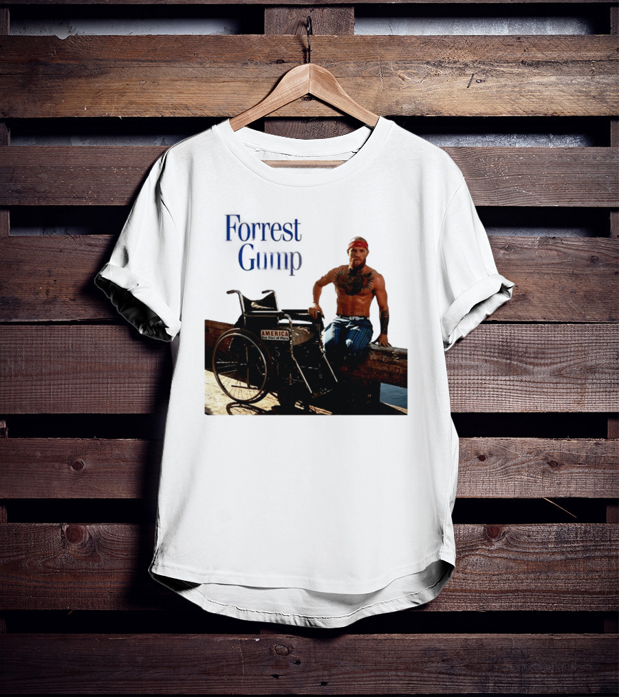 Forrest Gump Conor McGregor America One Kind Of Place T-Shirt
