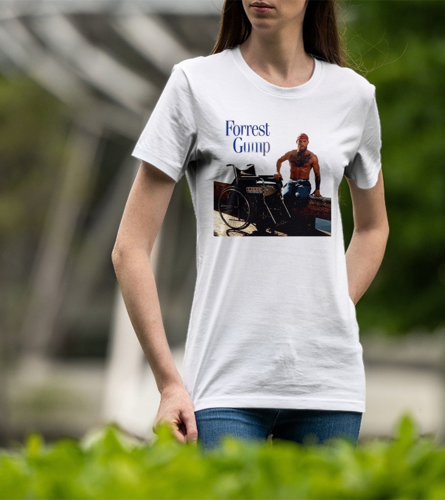 Forrest Gump Conor McGregor America One Kind Of Place T-Shirt