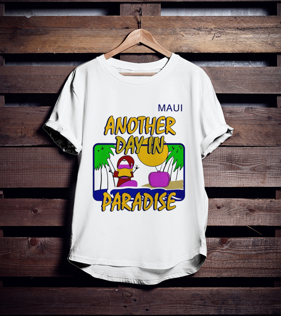 Maui Another Day In Paradise Pepsiman T-Shirt
