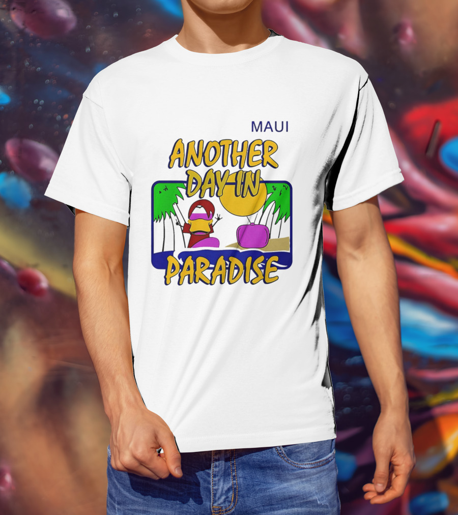 Maui Another Day In Paradise Pepsiman T-Shirt