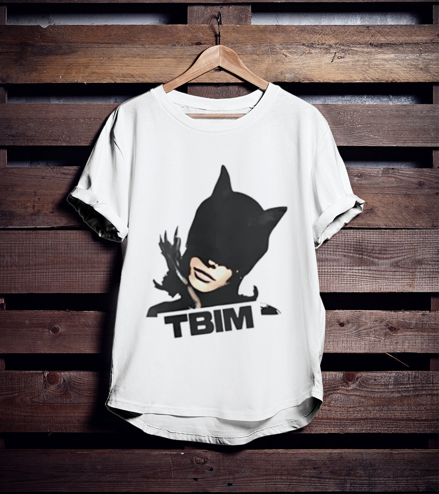 TBIM Mysterious Masked Figure Eternal Sunshine T-Shirt