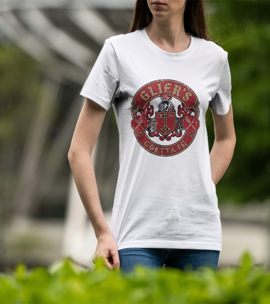 Glier's Goetta FC Cincinnati 1946 Crest T-Shirt
