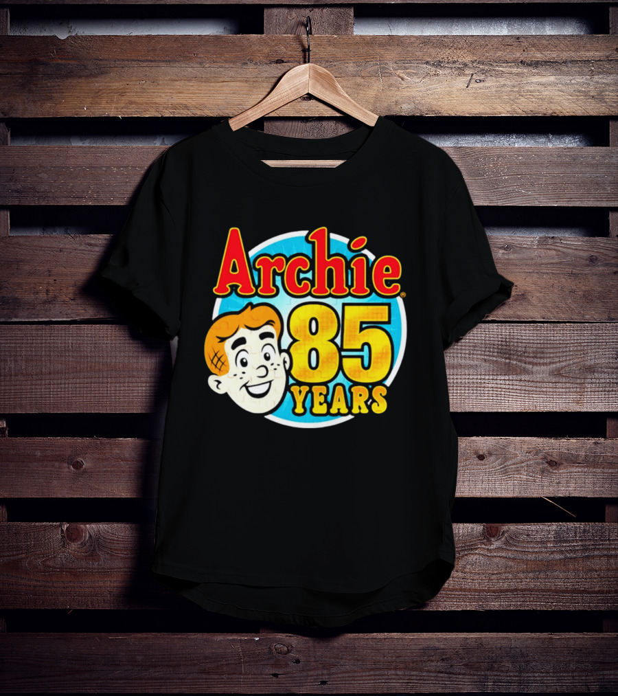 Archie 85 Years Anniversary Comic Book Celebration T-Shirt